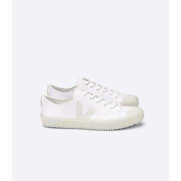 Women's Veja NOVA CANVAS Shoes White | ZA 478EBC